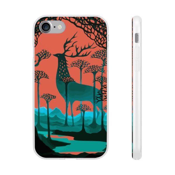 Watch Princess Mononoke - Princess Mononoke – Shishigami of The Forest iPhone Cases-Accessories, Phone Case, princess mononoke, Watch Princess Mononoke