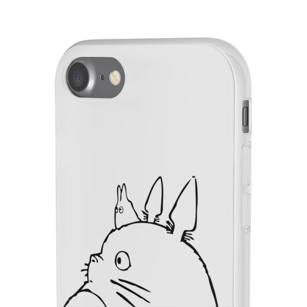 Totoro Restaurant - My Neighbor Totoro Logo iPhone Cases-Accessories, My Neighbor Totoro, Phone Case, Totoro Restaurant