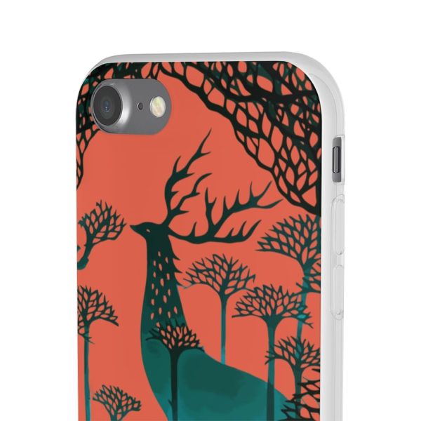 Watch Princess Mononoke - Princess Mononoke – Shishigami of The Forest iPhone Cases-Accessories, Phone Case, princess mononoke, Watch Princess Mononoke