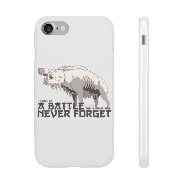 Princess Mononoke In Theaters - Princess Mononoke – A Battle Never Forget iPhone Cases-Accessories, Phone Case, princess mononoke, Princess Mononoke In Theaters