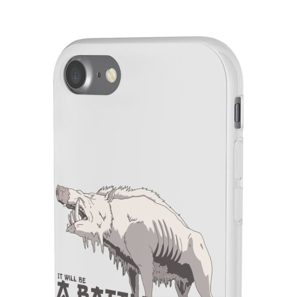 Princess Mononoke In Theaters - Princess Mononoke – A Battle Never Forget iPhone Cases-Accessories, Phone Case, princess mononoke, Princess Mononoke In Theaters