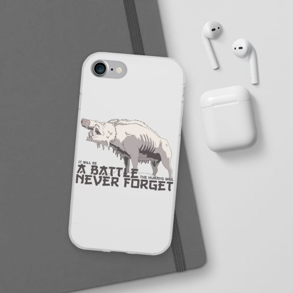 Princess Mononoke In Theaters - Princess Mononoke – A Battle Never Forget iPhone Cases-Accessories, Phone Case, princess mononoke, Princess Mononoke In Theaters