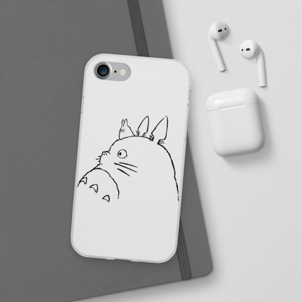 Totoro Restaurant - My Neighbor Totoro Logo iPhone Cases-Accessories, My Neighbor Totoro, Phone Case, Totoro Restaurant