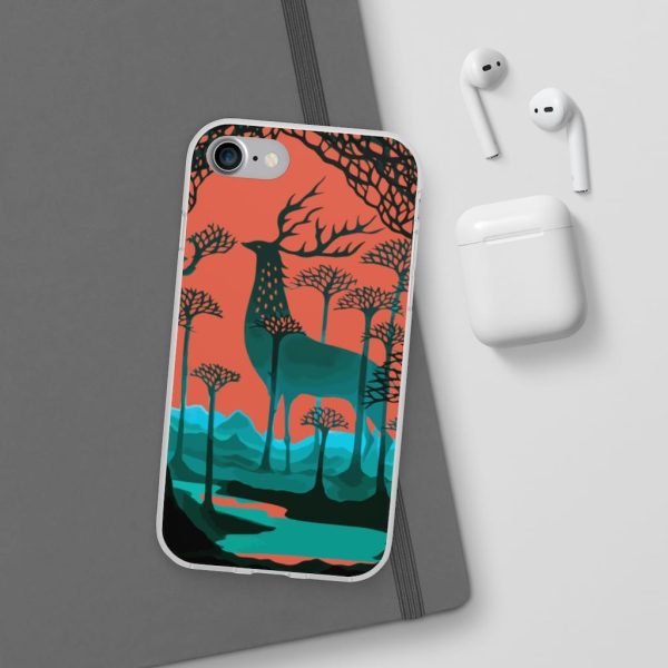 Watch Princess Mononoke - Princess Mononoke – Shishigami of The Forest iPhone Cases-Accessories, Phone Case, princess mononoke, Watch Princess Mononoke