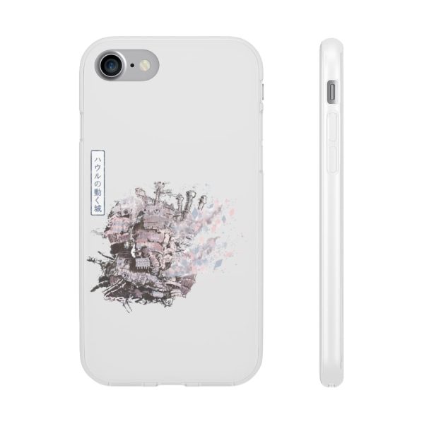 Howl's Moving Castle Book Series - Howl’s Moving Castle Classic iPhone Cases-Accessories, Howl's Moving Castle, Howl's Moving Castle Book Series, Phone Case