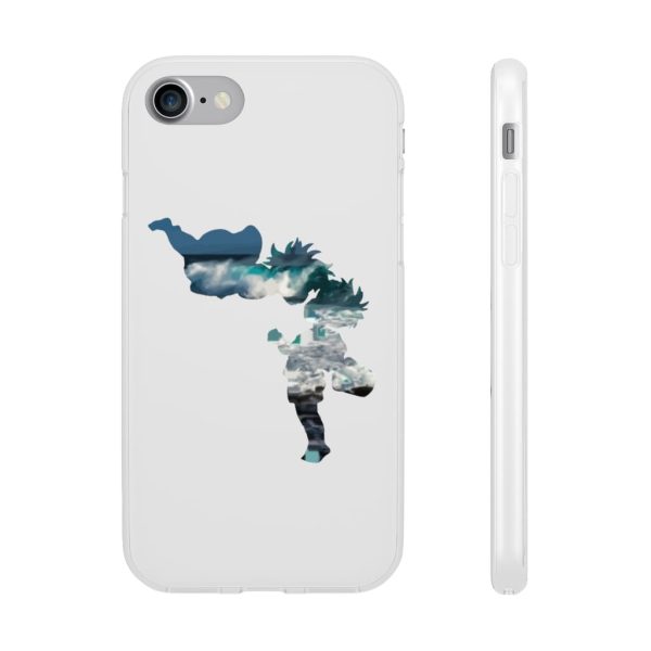 Ponyo Hayao - Ponyo and Sosuke Cutout Classic iPhone Cases-Accessories, Phone Case, ponyo, Ponyo Hayao