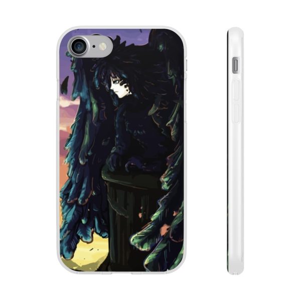 Characters Of Howl's Moving Castle - Howl’s Moving Castle – Howl’s Beast Form iPhone Cases-Accessories, Characters Of Howl's Moving Castle, Howl's Moving Castle, Phone Case