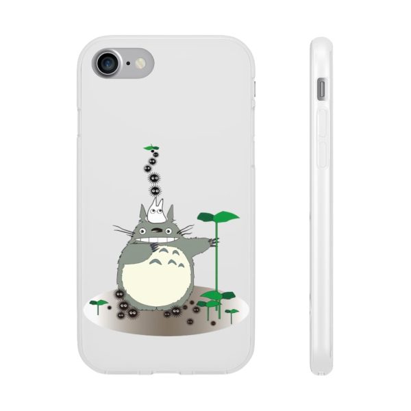 My Totoro - Totoro and the Sootballs iPhone Cases-Accessories, My Neighbor Totoro, My Totoro, Phone Case