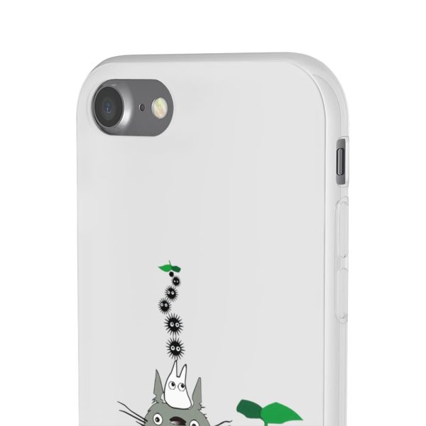 My Totoro - Totoro and the Sootballs iPhone Cases-Accessories, My Neighbor Totoro, My Totoro, Phone Case