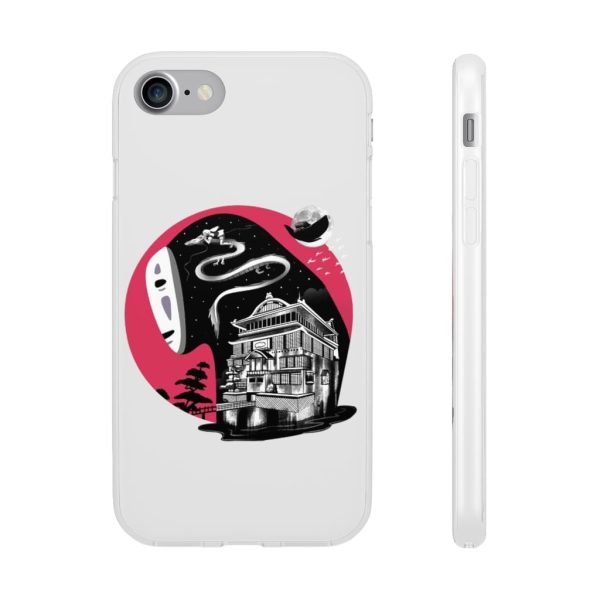 Spirited Away Theaters - Spirit Away Kaonashi No Face Unisex iPhone Cases-Accessories, kaonashi, no face, Phone Case, Spirited Away, Spirited Away Theaters