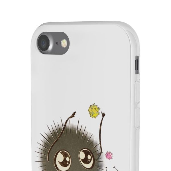 Spirited Away Review - Spirited Away – Soot Spirit Chibi iPhone Cases-Accessories, Phone Case, Spirited Away, Spirited Away Review