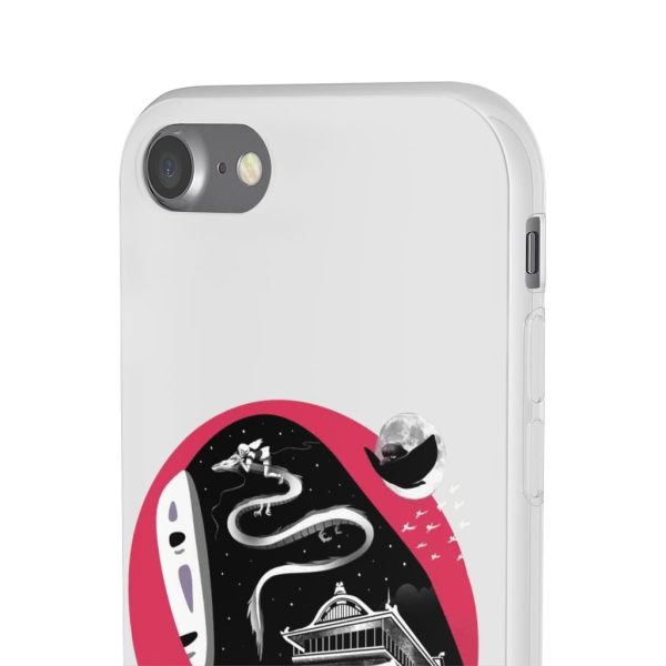 Spirited Away Theaters - Spirit Away Kaonashi No Face Unisex iPhone Cases-Accessories, kaonashi, no face, Phone Case, Spirited Away, Spirited Away Theaters