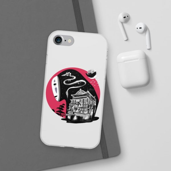 Spirited Away Theaters - Spirit Away Kaonashi No Face Unisex iPhone Cases-Accessories, kaonashi, no face, Phone Case, Spirited Away, Spirited Away Theaters