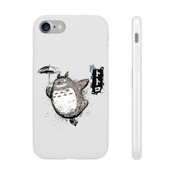 My Neighbor Totoro Wallpaper - Spinning Totoro iPhone Cases-Accessories, My Neighbor Totoro, My Neighbor Totoro Wallpaper, Phone Case