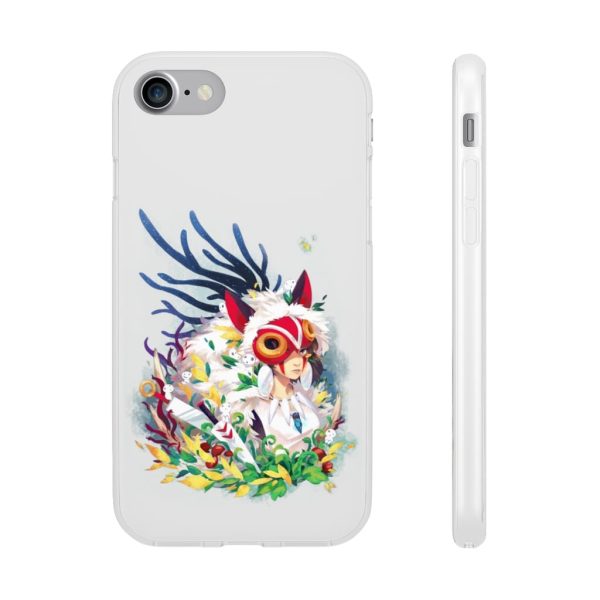 Leper Scene Princess Mononoke - Princess Mononoke Colorful Portrait iPhone Cases-Accessories, Leper Scene Princess Mononoke, Phone Case, princess mononoke