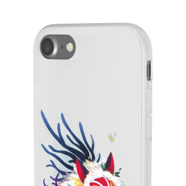 Leper Scene Princess Mononoke - Princess Mononoke Colorful Portrait iPhone Cases-Accessories, Leper Scene Princess Mononoke, Phone Case, princess mononoke