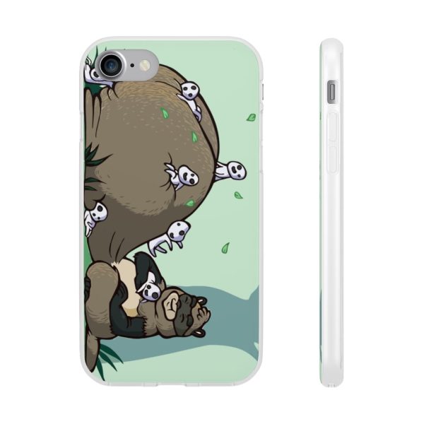 Pom Poko and the Tree Spirits iPhone Cases-Accessories, Phone Case