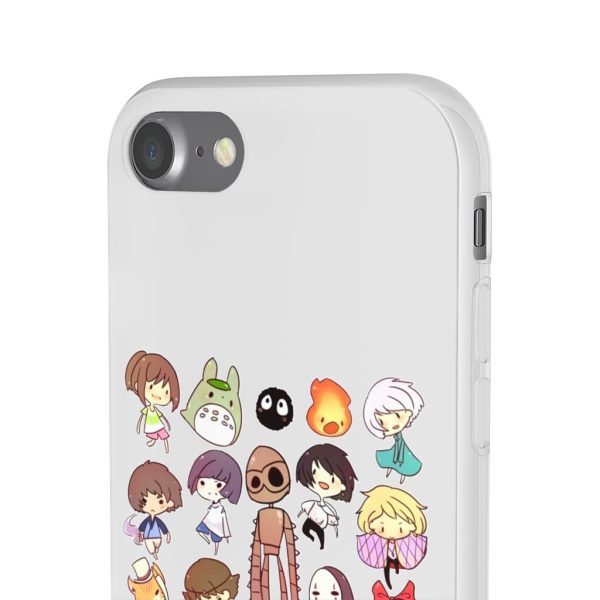 Ghibli Movie Characters Cute Chibi Collection iPhone Cases-Accessories, Phone Case