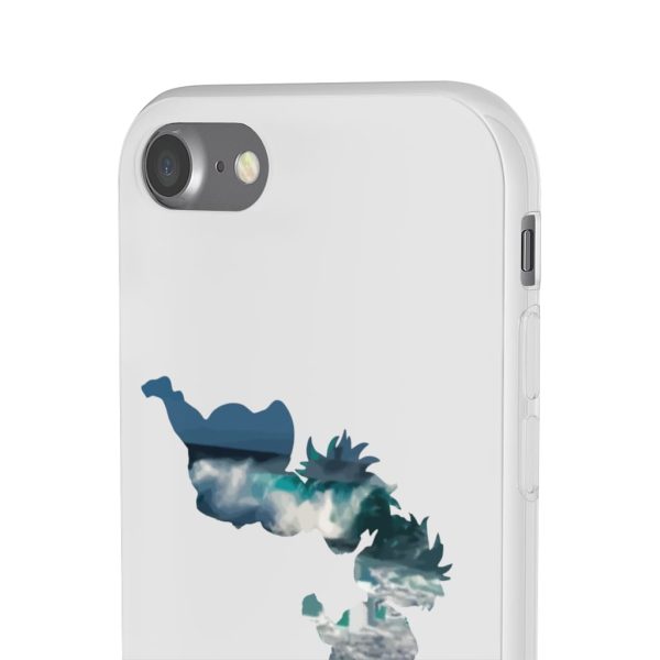 Ponyo Hayao - Ponyo and Sosuke Cutout Classic iPhone Cases-Accessories, Phone Case, ponyo, Ponyo Hayao