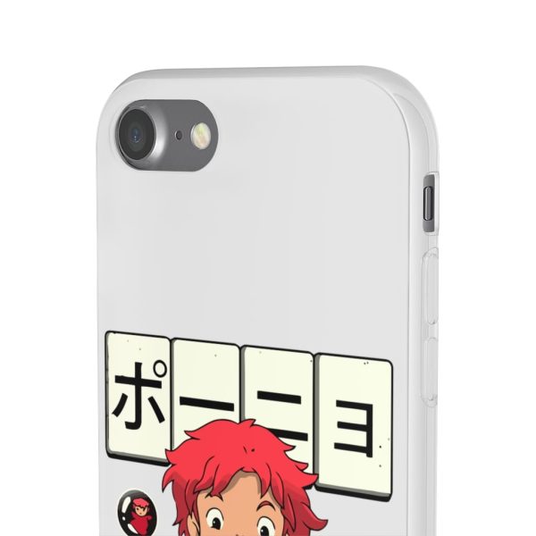 Ponyo - Ponyo very first Ramen iPhone Cases-Accessories, Phone Case, ponyo