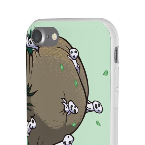 Pom Poko and the Tree Spirits iPhone Cases-Accessories, Phone Case