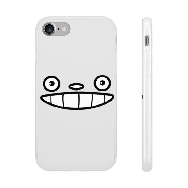 Totoro Meaning - My Neighbor Totoro Face iPhone Cases-Accessories, My Neighbor Totoro, Phone Case, Totoro Meaning