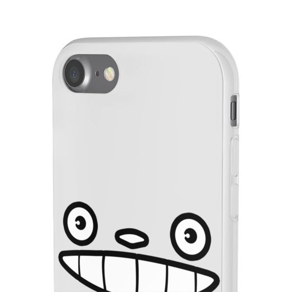 Totoro Meaning - My Neighbor Totoro Face iPhone Cases-Accessories, My Neighbor Totoro, Phone Case, Totoro Meaning