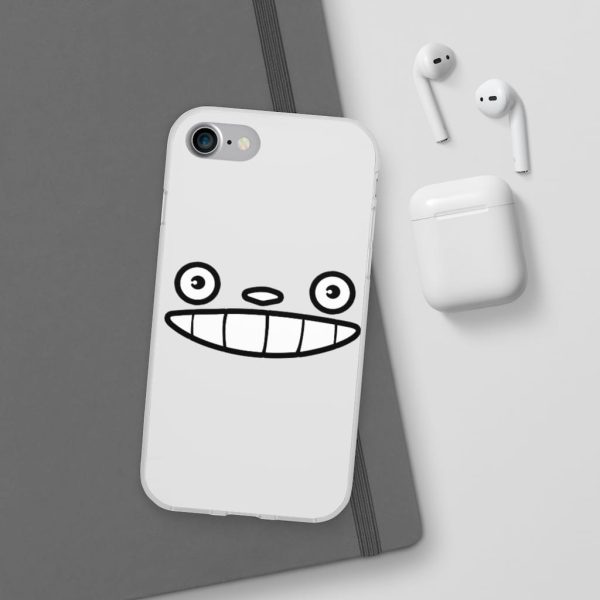 Totoro Meaning - My Neighbor Totoro Face iPhone Cases-Accessories, My Neighbor Totoro, Phone Case, Totoro Meaning