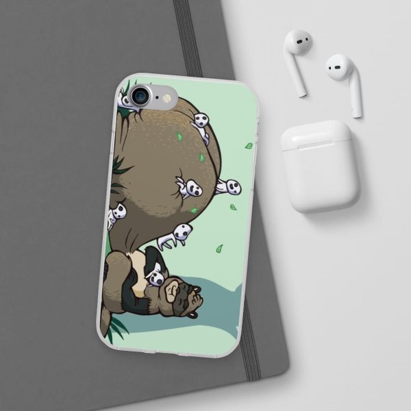 Pom Poko and the Tree Spirits iPhone Cases-Accessories, Phone Case