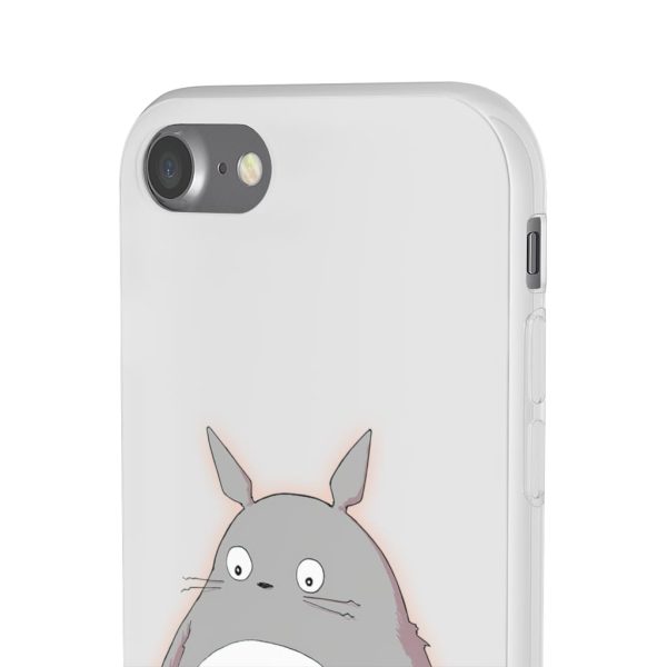 Totoro Concrete Facebook - Totoro and the little girl iPhone Cases-Accessories, My Neighbor Totoro, Phone Case, Totoro Concrete Facebook