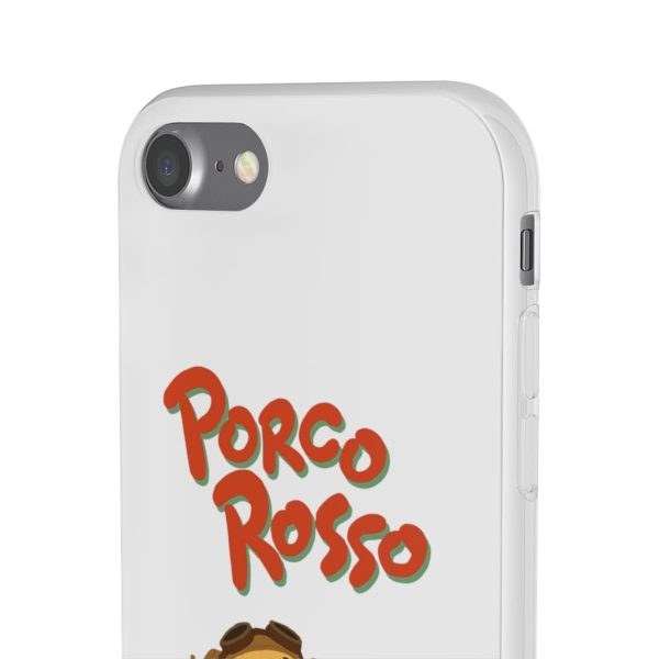 Porco Rosso – The Kiss iPhone Cases-Accessories, Phone Case, porco rosso