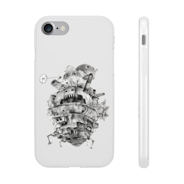 Howl S Moving Castle - Howl’s Moving Castle 3D iPhone Cases-Accessories, Howl S Moving Castle, Howl's Moving Castle, Phone Case