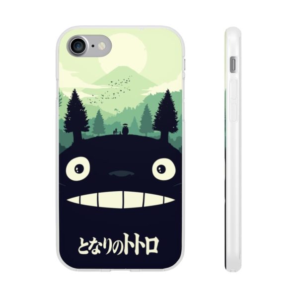 Totoro Soot Gremlins - My Neighbor Totoro – Totoro Hill iPhone Cases-Accessories, My Neighbor Totoro, Phone Case, Totoro Soot Gremlins