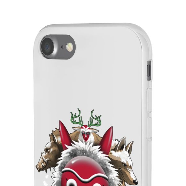 Princess Mononoke San - Princess Mononoke – The Forest Protectors iPhone Cases-Accessories, Phone Case, princess mononoke, Princess Mononoke San