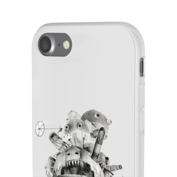 Howl S Moving Castle - Howl’s Moving Castle 3D iPhone Cases-Accessories, Howl S Moving Castle, Howl's Moving Castle, Phone Case