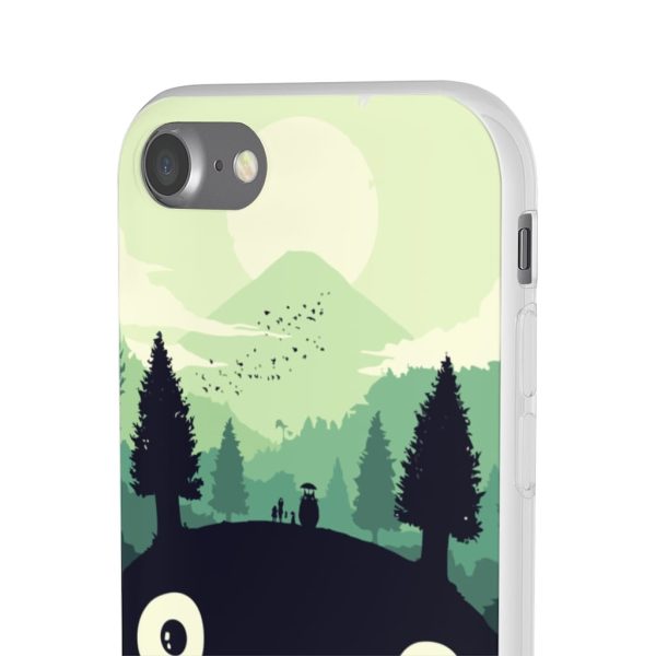 Totoro Soot Gremlins - My Neighbor Totoro – Totoro Hill iPhone Cases-Accessories, My Neighbor Totoro, Phone Case, Totoro Soot Gremlins