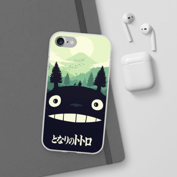 Totoro Soot Gremlins - My Neighbor Totoro – Totoro Hill iPhone Cases-Accessories, My Neighbor Totoro, Phone Case, Totoro Soot Gremlins