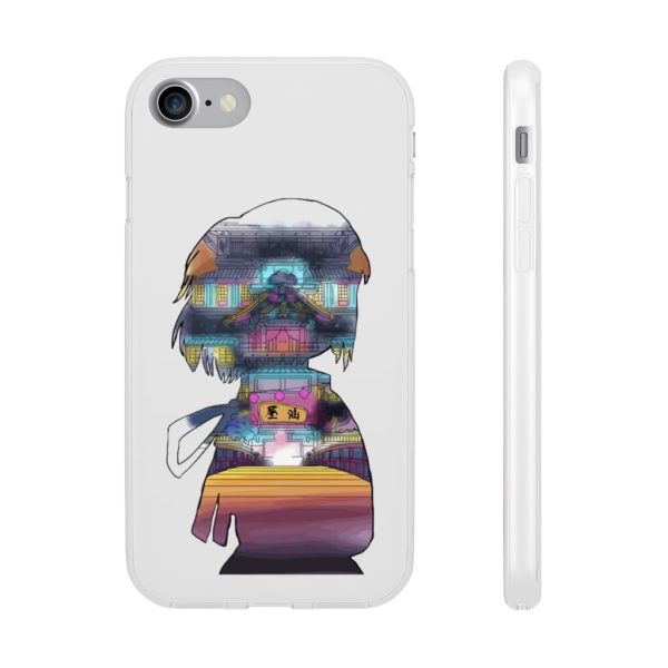 Lin Spirited Away - Spirited Away – Sen and The Bathhouse Cutout Colorful iPhone Cases-Accessories, Lin Spirited Away, Phone Case, Spirited Away