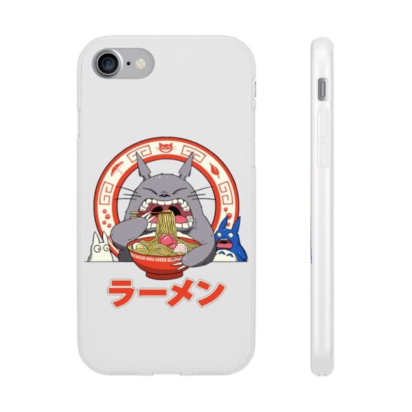 Totoro Backpack - Totoro Ramen iPhone Cases-Accessories, My Neighbor Totoro, Phone Case, Totoro Backpack