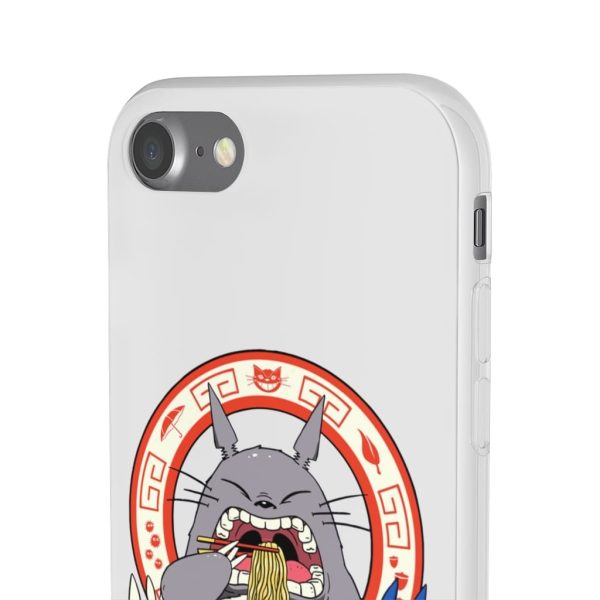 Totoro Backpack - Totoro Ramen iPhone Cases-Accessories, My Neighbor Totoro, Phone Case, Totoro Backpack