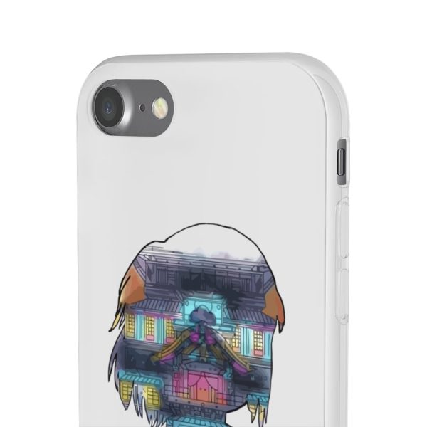 Lin Spirited Away - Spirited Away – Sen and The Bathhouse Cutout Colorful iPhone Cases-Accessories, Lin Spirited Away, Phone Case, Spirited Away