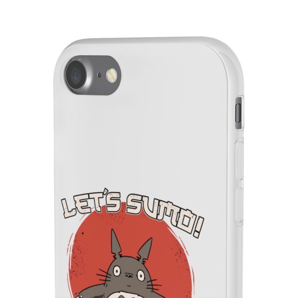 What Animal Is Totoro - Totoro Let’s Sumo iPhone Cases-Accessories, My Neighbor Totoro, Phone Case, What Animal Is Totoro