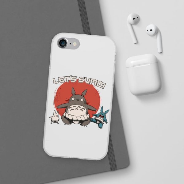 What Animal Is Totoro - Totoro Let’s Sumo iPhone Cases-Accessories, My Neighbor Totoro, Phone Case, What Animal Is Totoro