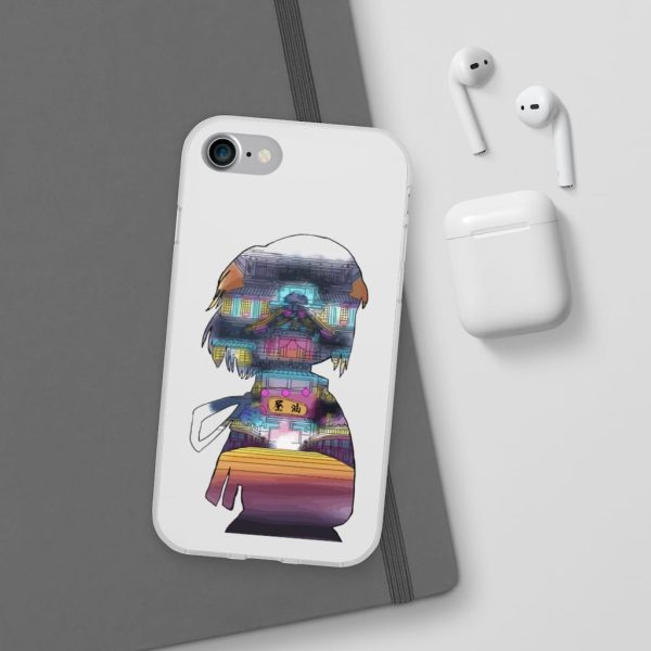 Lin Spirited Away - Spirited Away – Sen and The Bathhouse Cutout Colorful iPhone Cases-Accessories, Lin Spirited Away, Phone Case, Spirited Away