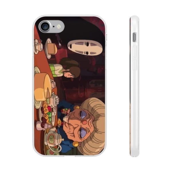 Spirited Away Yubaba - Spirited Away – Tea Time iPhone Cases-Accessories, Phone Case, Spirited Away, Spirited Away Yubaba