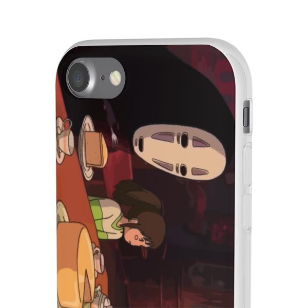 Spirited Away Yubaba - Spirited Away – Tea Time iPhone Cases-Accessories, Phone Case, Spirited Away, Spirited Away Yubaba