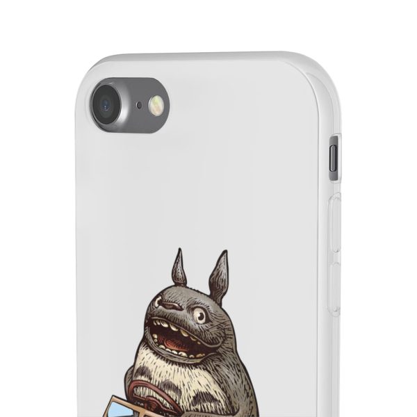 My Neighbor Totoro Cat Bus - Totoro driving Catbus iPhone Cases-Accessories, My Neighbor Totoro, My Neighbor Totoro Cat Bus, Phone Case