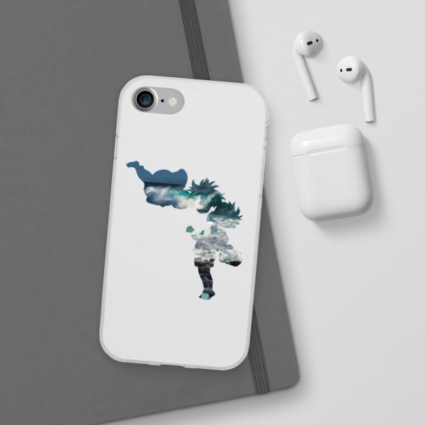 Ponyo Hayao - Ponyo and Sosuke Cutout Classic iPhone Cases-Accessories, Phone Case, ponyo, Ponyo Hayao