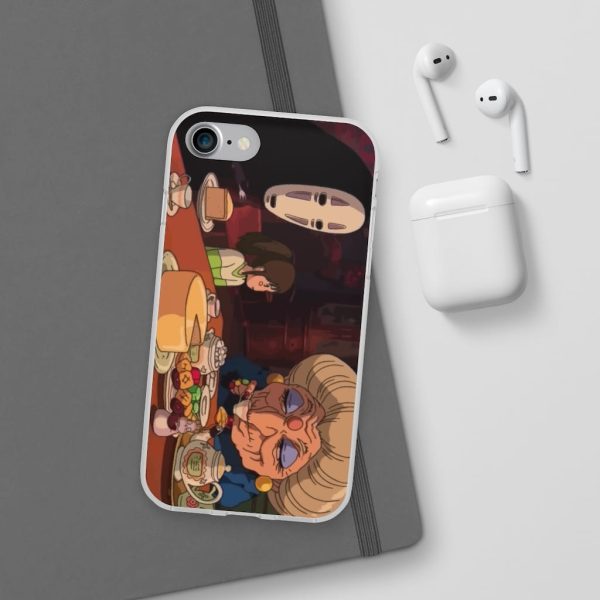 Spirited Away Yubaba - Spirited Away – Tea Time iPhone Cases-Accessories, Phone Case, Spirited Away, Spirited Away Yubaba