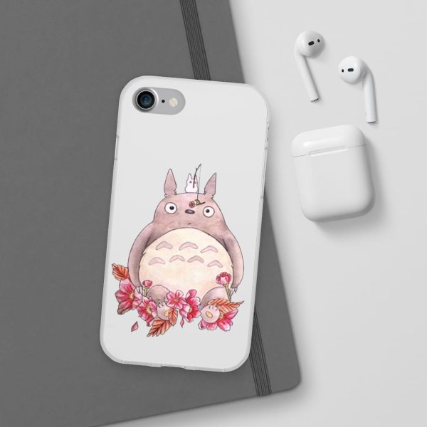 Totoro Drawing - Totoro – flower fishing iPhone Cases-Accessories, My Neighbor Totoro, Phone Case, Totoro Drawing